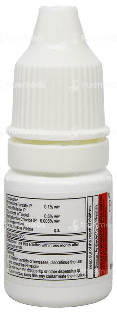 Bidin Ls Tm Eye Drops 5Ml Bidin Ls Tm Eye Drops 5Ml